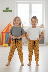 SOOCUTE KIDS PRINTED TROUSER - Smgarment's