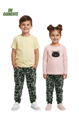SOOCUTE KIDS PRINTED TROUSER - Smgarment's