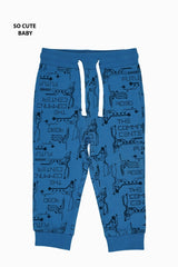 SOOCUTE PRINTED TROUSER - Smgarment's