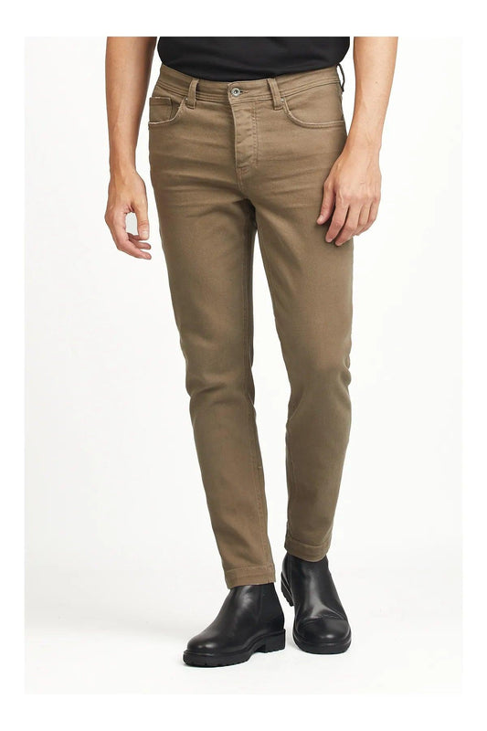 SORBINO Slim Fit Bull 5 Pocket Jeans - SMgarment's