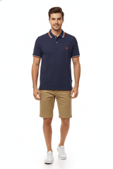 SPF MENS LOGO BASIC POLO - Smgarment's