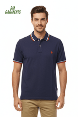 SPF MENS LOGO BASIC POLO - Smgarment's