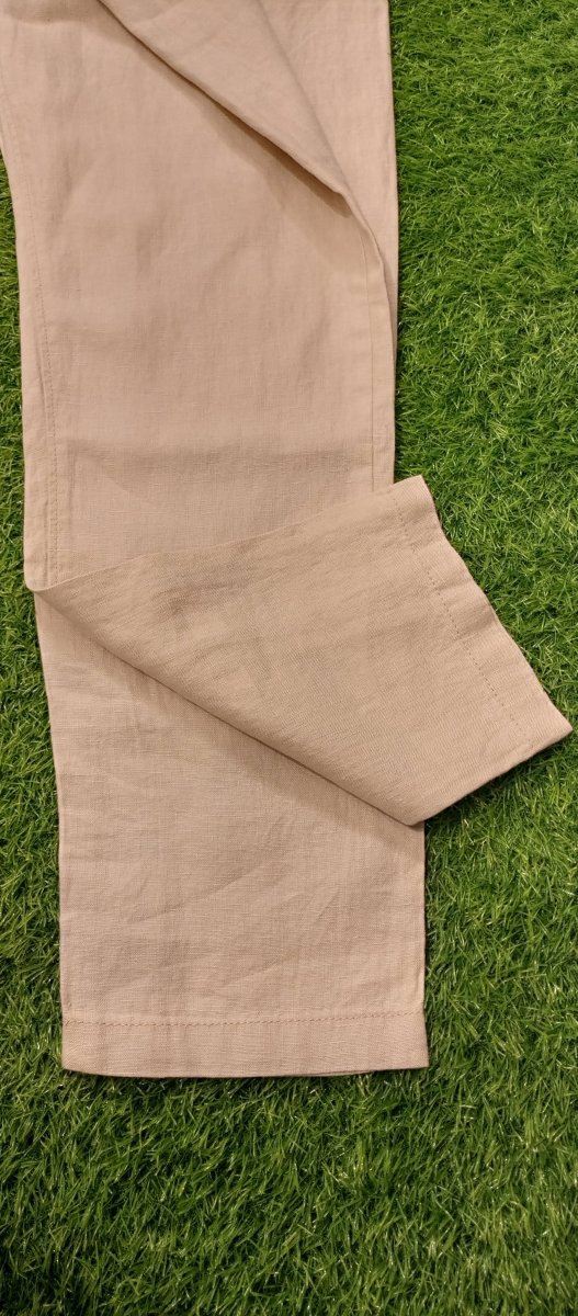 SPLASH MENS LINEN TROUSER PANTS - Smgarment's