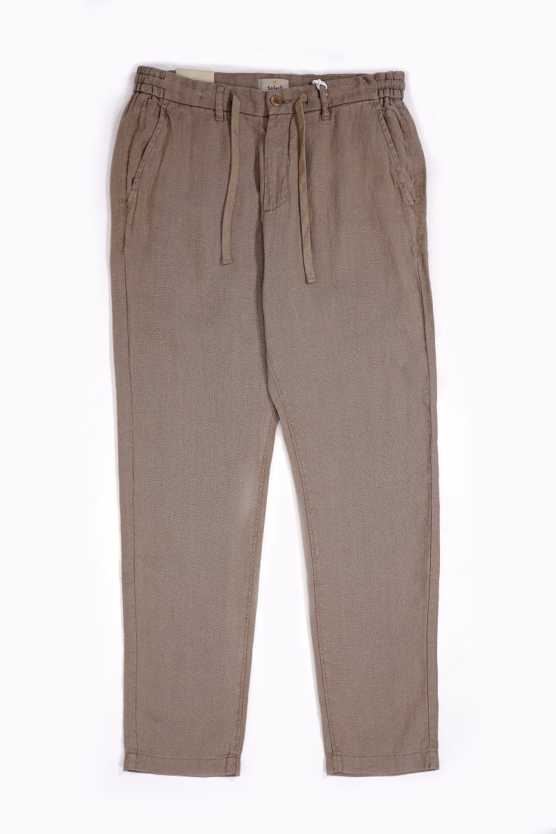 SPLASH MENS LINEN TROUSER PANTS - Smgarment's