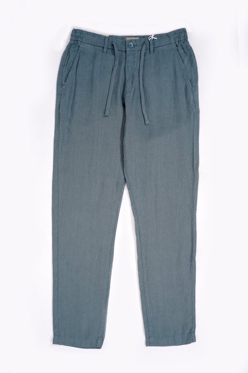 SPLASH MENS LINEN TROUSER PANTS - Smgarment's