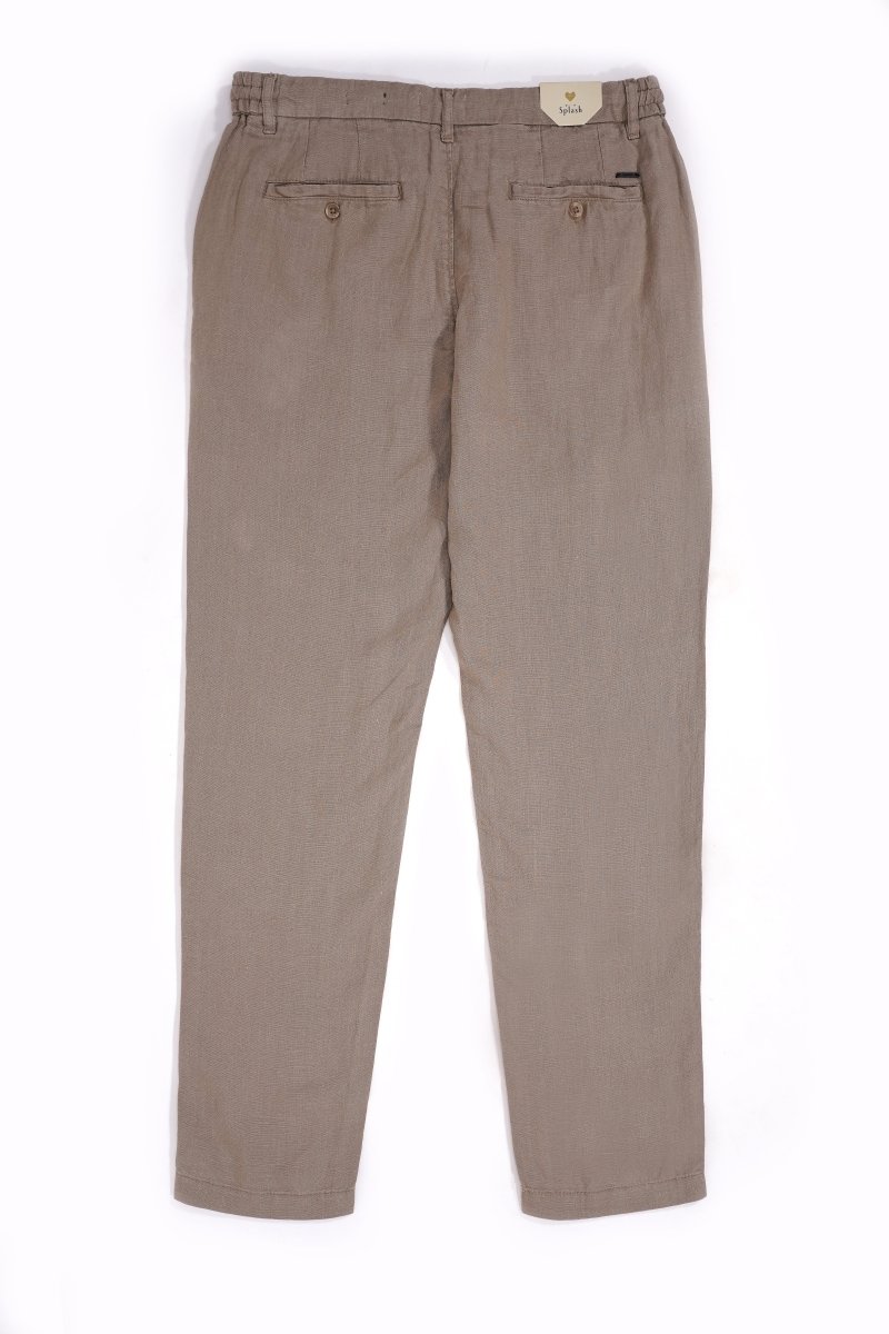 SPLASH MENS LINEN TROUSER PANTS - Smgarment's