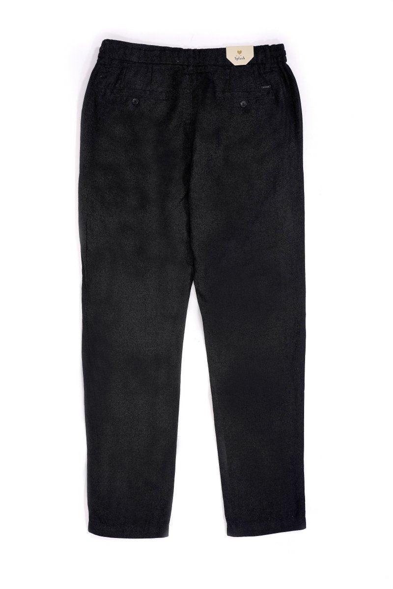 SPLASH MENS LINEN TROUSER PANTS - Smgarment's