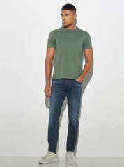 SPLASH Slim Fit Jeans With Pockets - SMgarment's