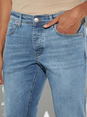 Splash Slim Fit Jeans with Pockets - SMgarment's