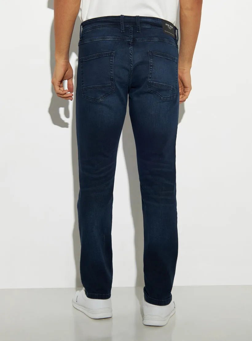 Splash Slim Fit Jeans with Pockets - SMgarment's