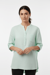 SPLASH WOMENS PLAIN LINEN SHIRT - Smgarment's
