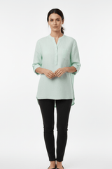 SPLASH WOMENS PLAIN LINEN SHIRT - Smgarment's