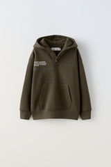 SPORT STYLE HOODIE WITH PRINTED JOGGER - SMgarment's