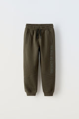 SPORT STYLE HOODIE WITH PRINTED JOGGER - SMgarment's