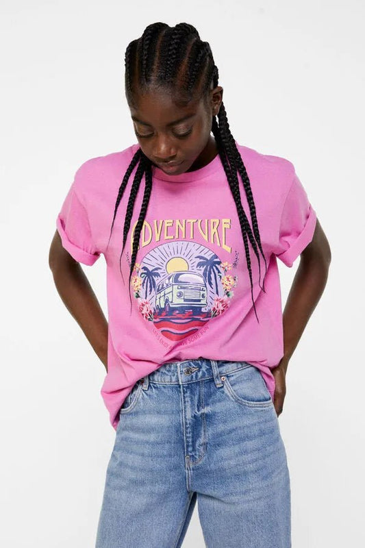 SPRINGFIELD Adventure T-Shirt - Smgarment's