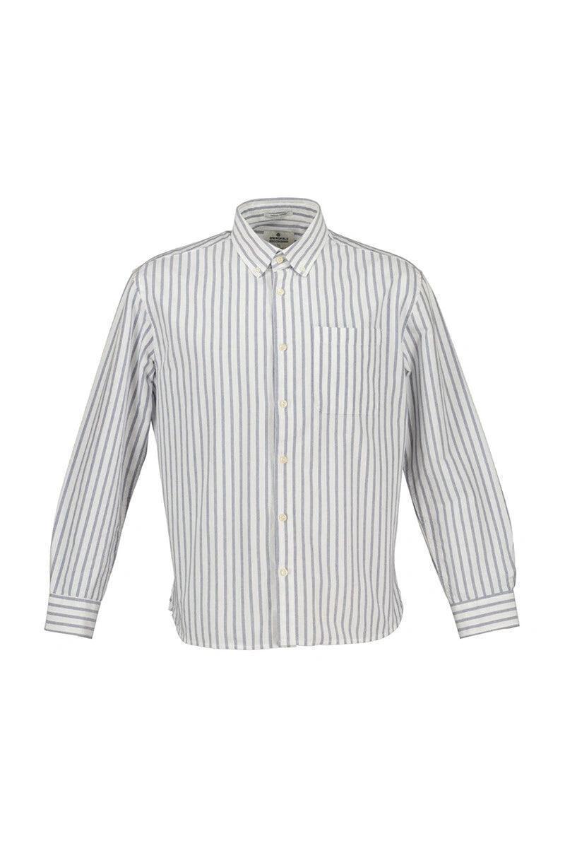 SPRINGFIELD Boxy oxford shirt - SMgarment's