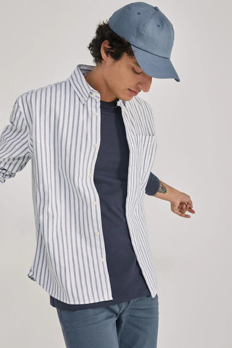 SPRINGFIELD Boxy oxford shirt - SMgarment's