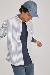 SPRINGFIELD Boxy oxford shirt - SMgarment's