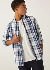 SPRINGFIELD CHECKED SHIRT - Smgarment's