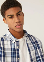 SPRINGFIELD CHECKED SHIRT - Smgarment's