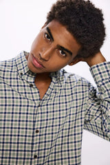 SPRINGFIELD Checkered Flannel Shirt - SMgarment's
