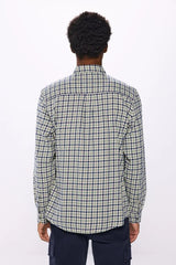 SPRINGFIELD Checkered Flannel Shirt - SMgarment's