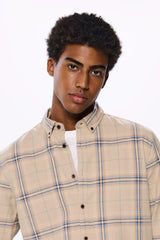 SPRINGFIELD Checkered Shirt - SMgarment's