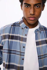 SPRINGFIELD Checkered Shirt - SMgarment's