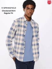 SPRINGFIELD Checkered Shirt - Smgarment's