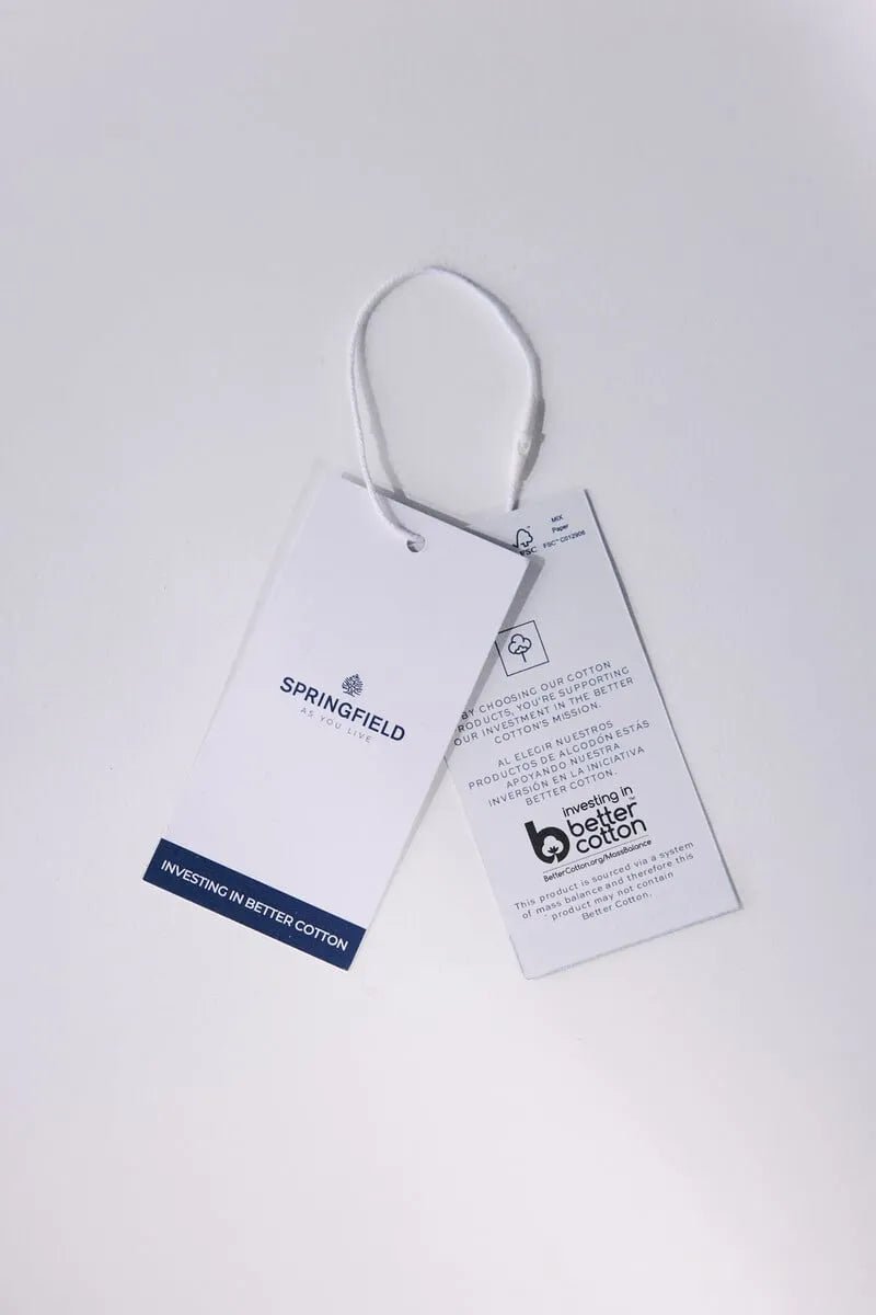 SPRINGFIELD Checkered Shirt - SMgarment's