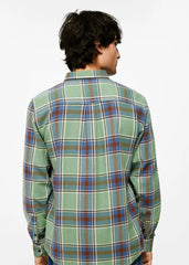 SPRINGFIELD Checkered Shirt - SMgarment's