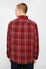 SPRINGFIELD checkered shirt - SMgarment's