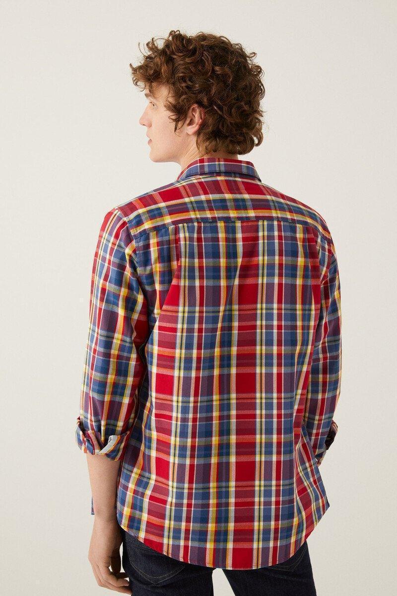 SPRINGFIELD Checkered Shirt - SMgarment's