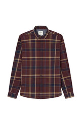SPRINGFIELD Checkered Shirt - SMgarment's