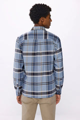 SPRINGFIELD Checkered Shirt - SMgarment's