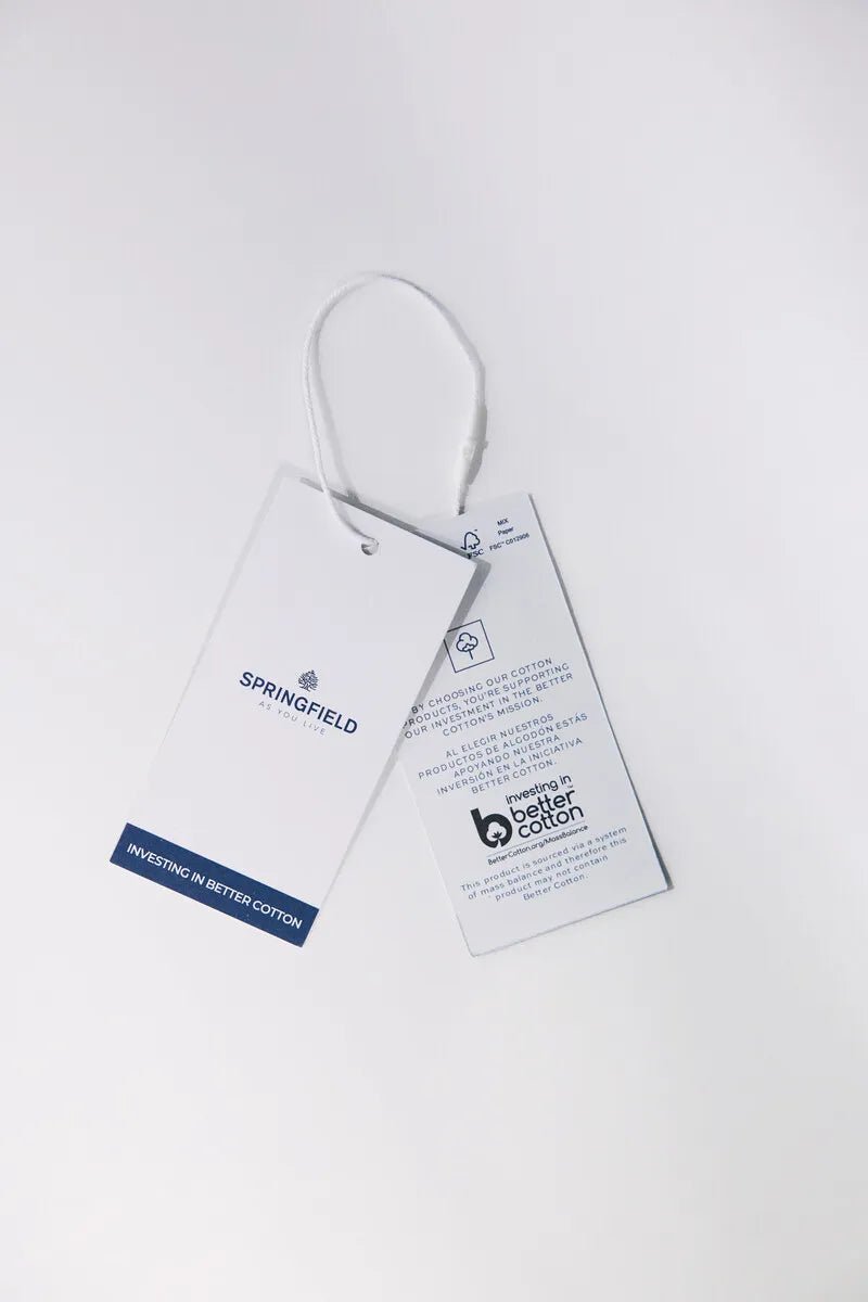 SPRINGFIELD Checkered Shirt - SMgarment's