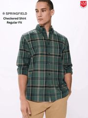 SPRINGFIELD Checkered Shirt - Smgarment's