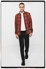 SPRINGFIELD checkered shirt - SMgarment's