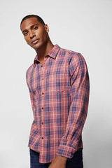 SPRINGFIELD checkered shirt - Smgarment's