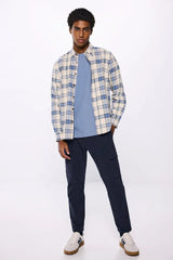 SPRINGFIELD Checkered Shirt - SMgarment's