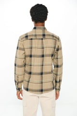 SPRINGFIELD Checkered Shirt - SMgarment's