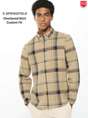 SPRINGFIELD Checkered Shirt - Smgarment's