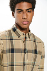 SPRINGFIELD Checkered Shirt - SMgarment's