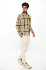 SPRINGFIELD Checkered Shirt - SMgarment's