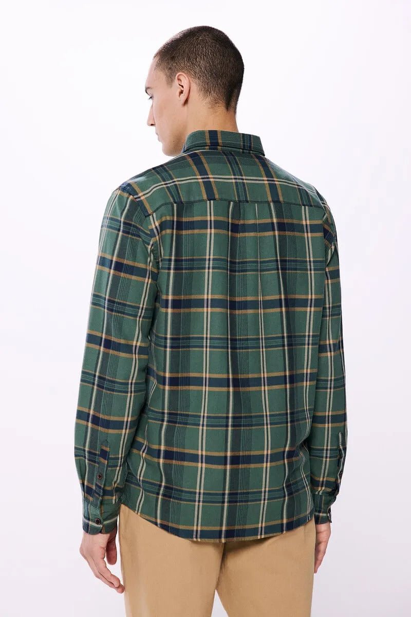 SPRINGFIELD Checkered Shirt - SMgarment's