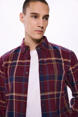 SPRINGFIELD Checkered Shirt - SMgarment's