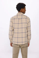 SPRINGFIELD Checkered Shirt - SMgarment's
