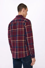 SPRINGFIELD Checkered Shirt - SMgarment's