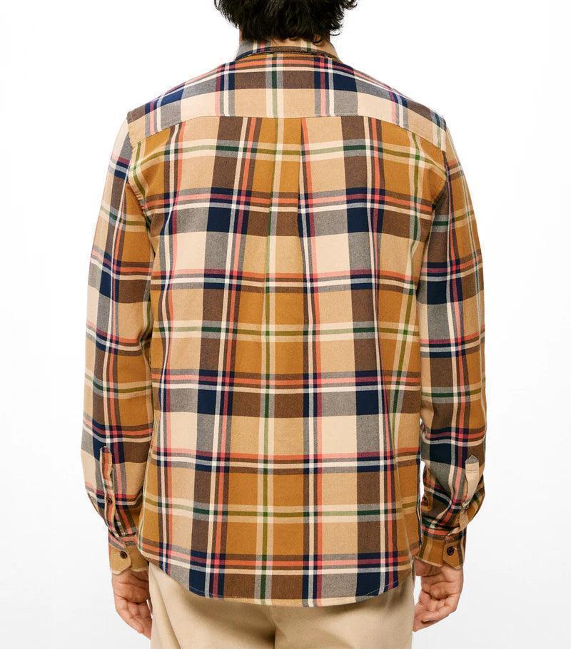SPRINGFIELD Checkered Shirt - SMgarment's