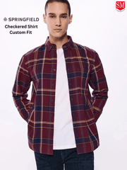SPRINGFIELD Checkered Shirt - Smgarment's